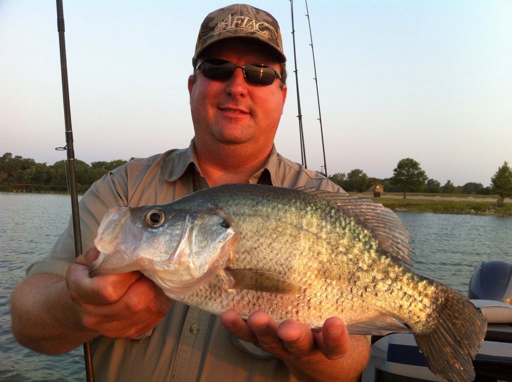 Lake Lavon Crappie Fishing Guide Updated Reports & Pictures Weekly